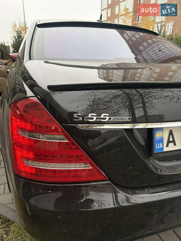 Седан Mercedes-Benz S-Class 2011 в Хмельницькому фото 83 Седан Mercedes-Benz S-Class 2011 в Хмельницькому