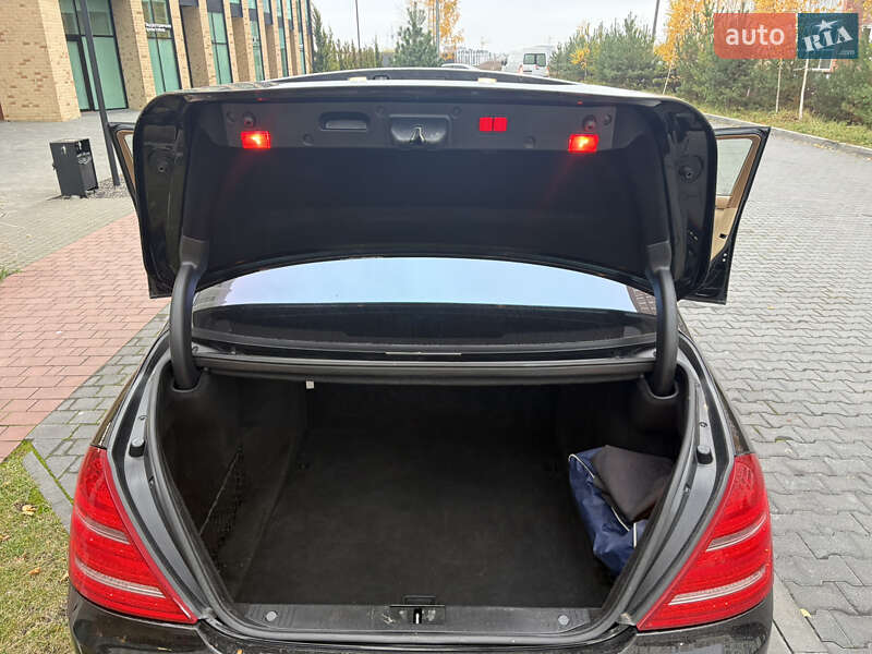 Седан Mercedes-Benz S-Class 2011 в Хмельницькому фото 87 Седан Mercedes-Benz S-Class 2011 в Хмельницькому