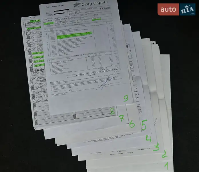 Седан Mercedes-Benz S-Class 2010 в Києві документ