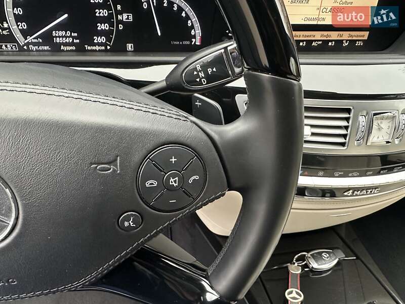 Седан Mercedes-Benz S-Class 2010 в Києві