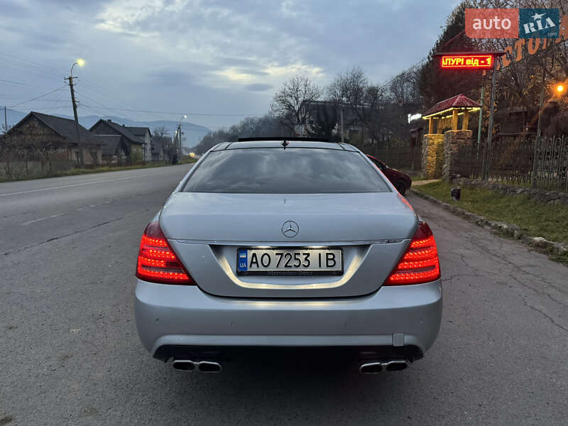 Седан Mercedes-Benz S-Class 2011 в Тячеві фото 6 Седан Mercedes-Benz S-Class 2011 в Тячеві