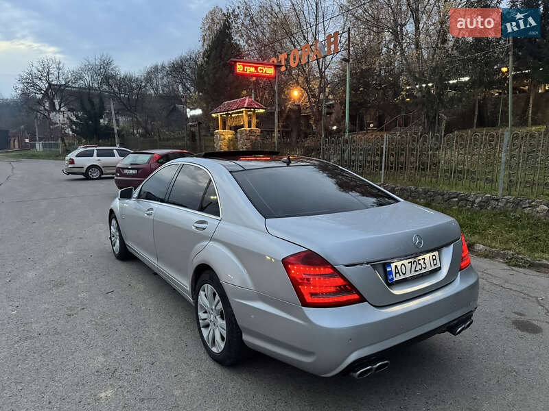 Седан Mercedes-Benz S-Class 2011 в Тячеві фото 7 Седан Mercedes-Benz S-Class 2011 в Тячеві
