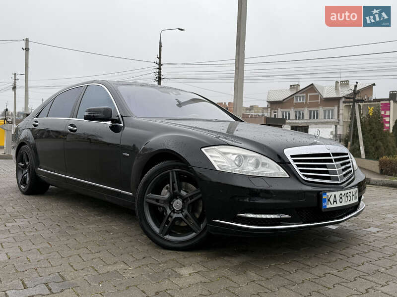 Седан Mercedes-Benz S-Class 2010 в Чернівцях фото 3 Седан Mercedes-Benz S-Class 2010 в Чернівцях