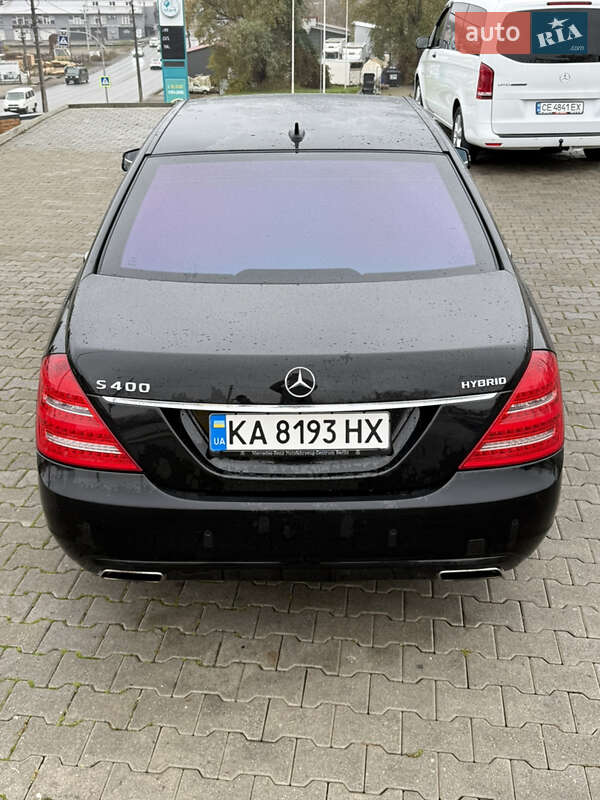 Седан Mercedes-Benz S-Class 2010 в Чернівцях фото 13 Седан Mercedes-Benz S-Class 2010 в Чернівцях