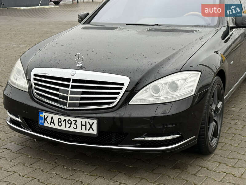 Седан Mercedes-Benz S-Class 2010 в Чернівцях фото 22 Седан Mercedes-Benz S-Class 2010 в Чернівцях