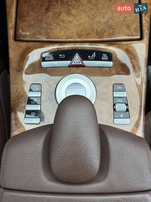 Седан Mercedes-Benz S-Class 2010 в Чернівцях фото 42 Седан Mercedes-Benz S-Class 2010 в Чернівцях