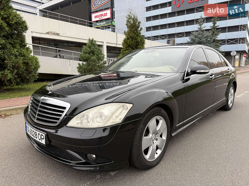 Седан Mercedes-Benz S-Class 2007 в Києві