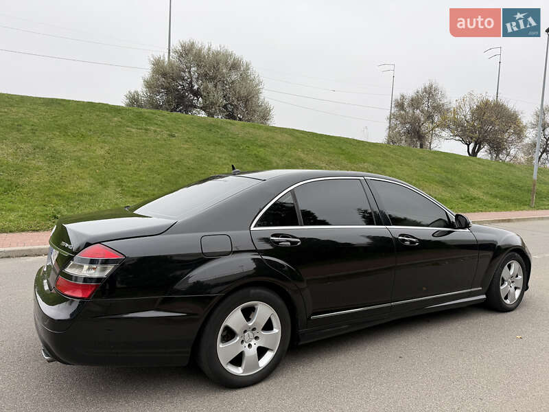 Седан Mercedes-Benz S-Class 2007 в Києві