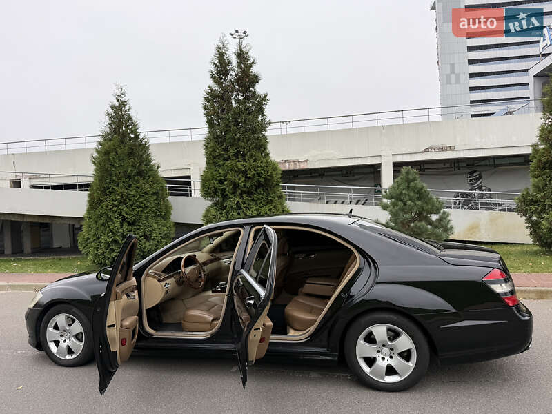 Седан Mercedes-Benz S-Class 2007 в Києві