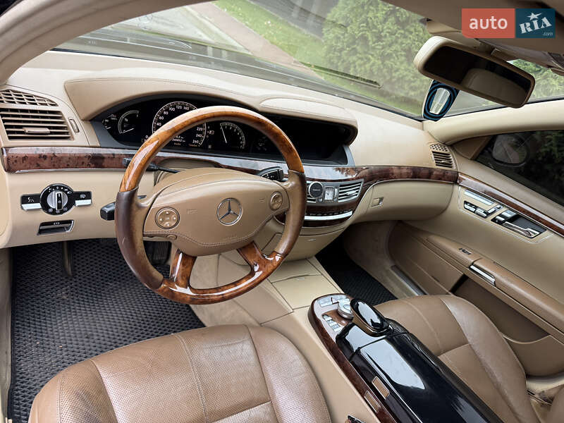Седан Mercedes-Benz S-Class 2007 в Києві