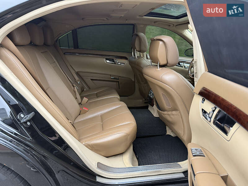 Седан Mercedes-Benz S-Class 2007 в Києві