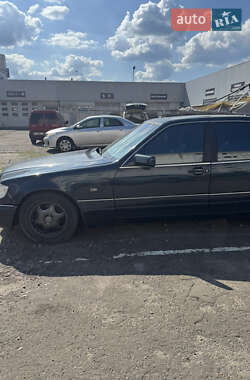 Седан Mercedes-Benz S-Class 1998 в Києві