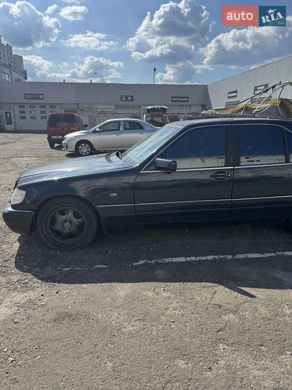 Седан Mercedes-Benz S-Class 1998 в Києві