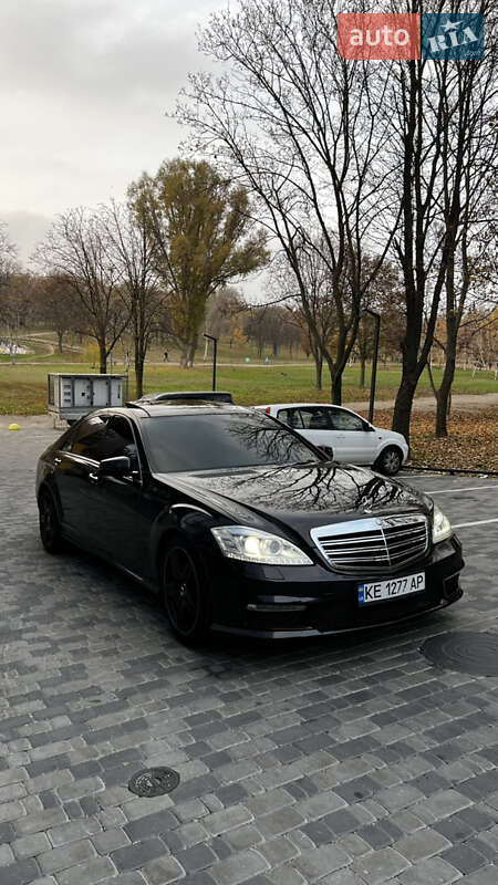 Седан Mercedes-Benz S-Class 2007 в Запоріжжі