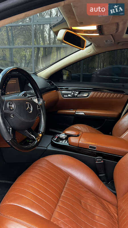 Седан Mercedes-Benz S-Class 2007 в Запоріжжі