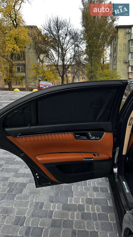 Седан Mercedes-Benz S-Class 2007 в Запоріжжі