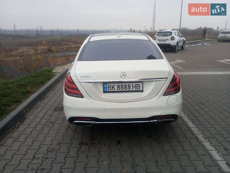 Седан Mercedes-Benz S-Class 2016 в Рівному