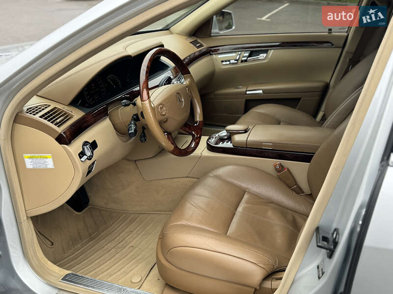 Седан Mercedes-Benz S-Class 2008 в Чугуеве фото 13 Седан Mercedes-Benz S-Class 2008 в Чугуеве