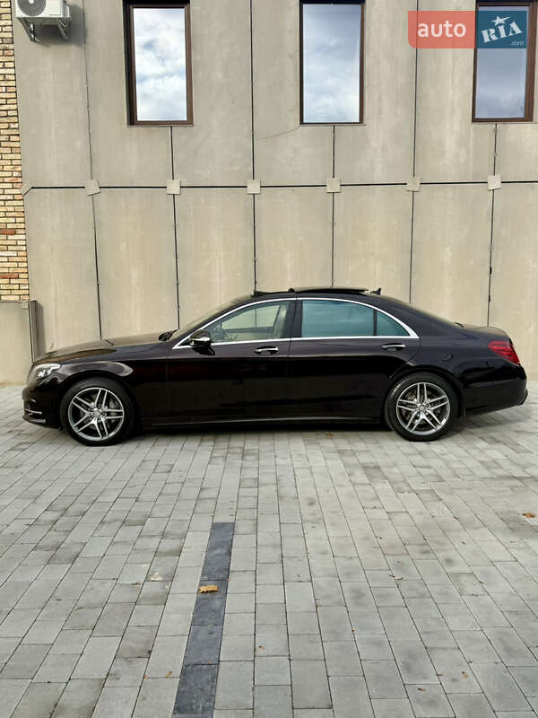 Седан Mercedes-Benz S-Class 2014 в Луцке