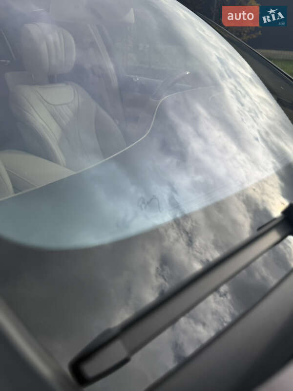 Седан Mercedes-Benz S-Class 2014 в Луцке