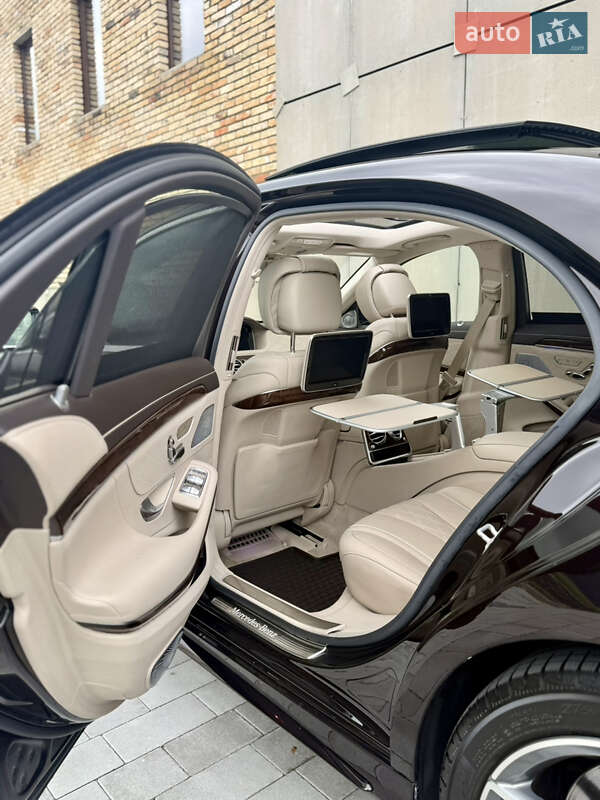 Седан Mercedes-Benz S-Class 2014 в Луцке