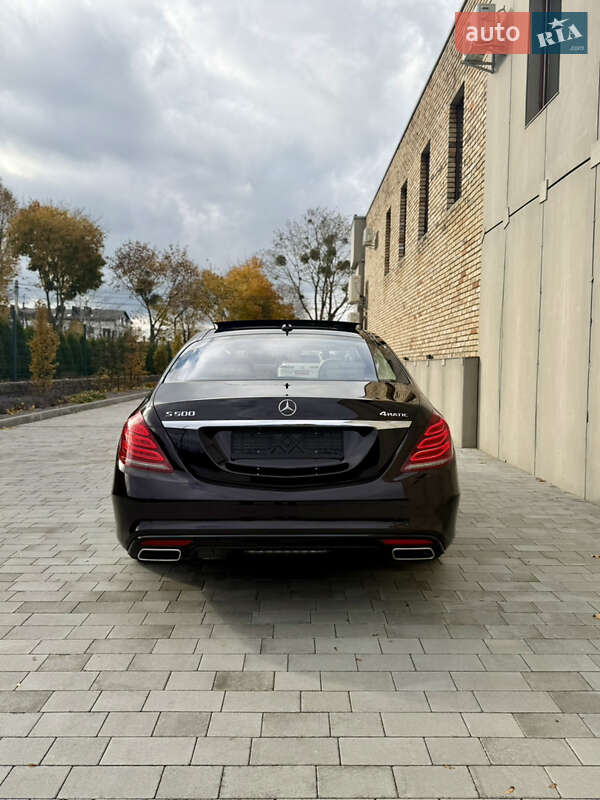 Седан Mercedes-Benz S-Class 2014 в Луцке