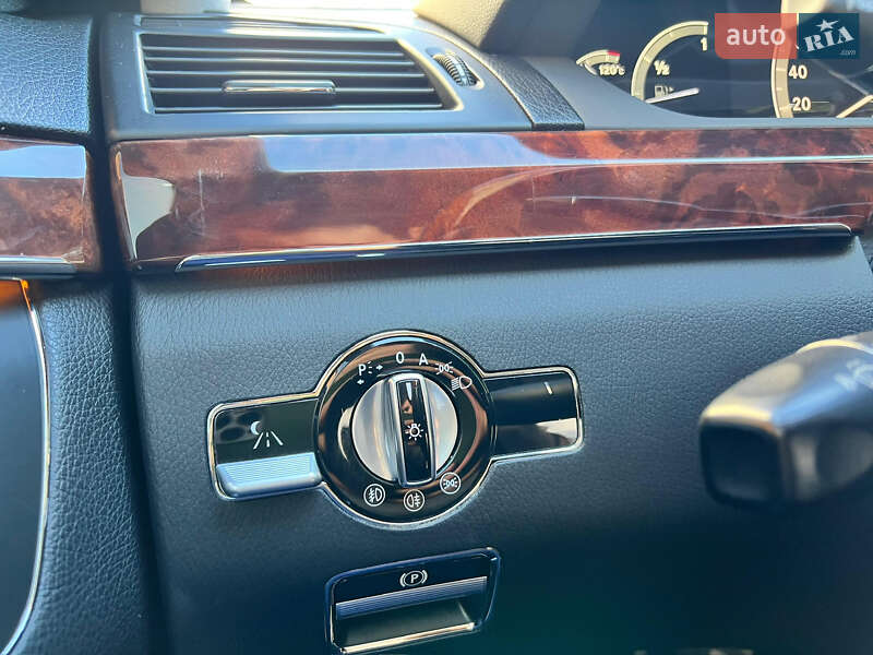 Седан Mercedes-Benz S-Class 2008 в Киеве