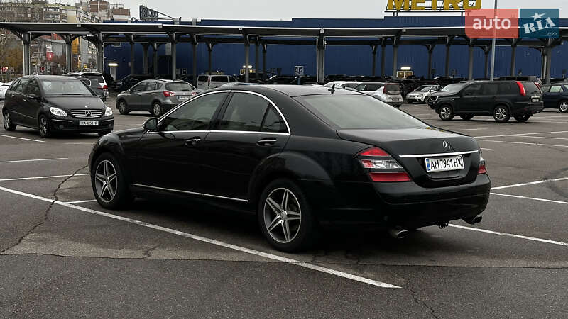 Седан Mercedes-Benz S-Class 2007 в Києві