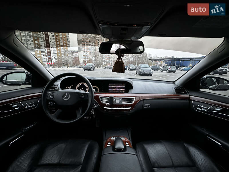 Седан Mercedes-Benz S-Class 2007 в Києві