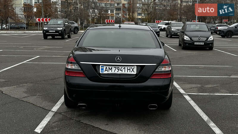 Седан Mercedes-Benz S-Class 2007 в Києві