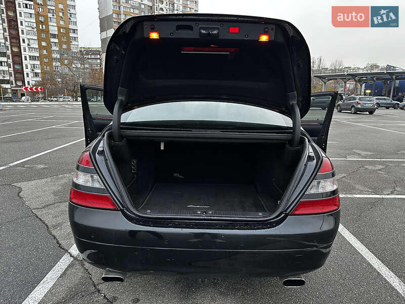Седан Mercedes-Benz S-Class 2007 в Києві