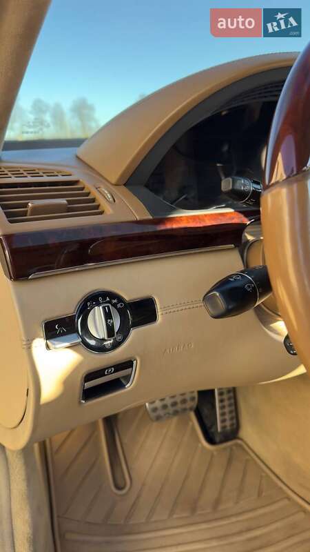 Седан Mercedes-Benz S-Class 2011 в Хмельницком фото 3 Седан Mercedes-Benz S-Class 2011 в Хмельницком