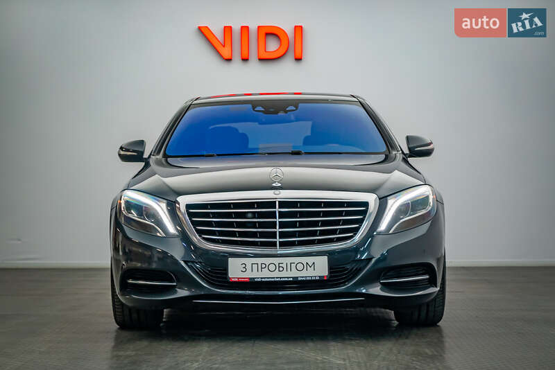 Седан Mercedes-Benz S-Class 2014 в Києві