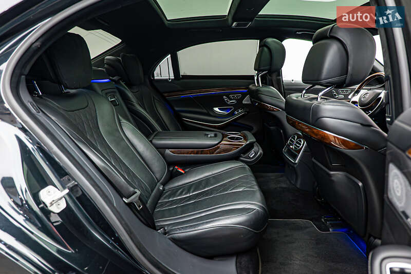 Седан Mercedes-Benz S-Class 2014 в Києві