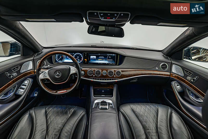 Седан Mercedes-Benz S-Class 2014 в Києві
