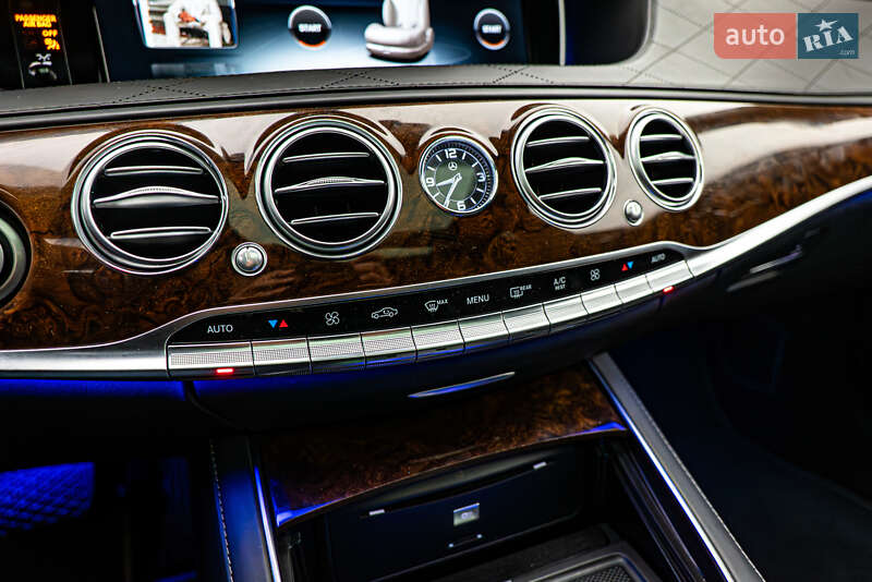 Седан Mercedes-Benz S-Class 2014 в Києві
