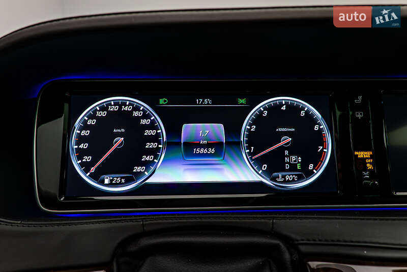 Седан Mercedes-Benz S-Class 2014 в Києві