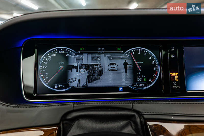 Седан Mercedes-Benz S-Class 2014 в Києві