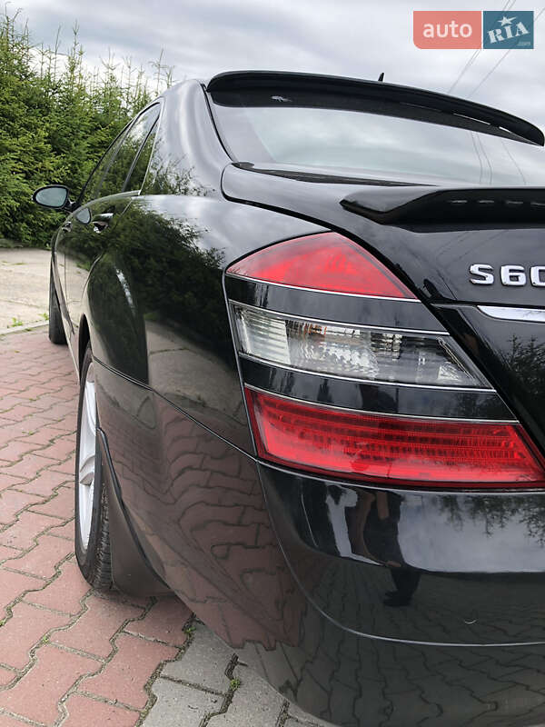 Седан Mercedes-Benz S-Class 2006 в Шепетовке