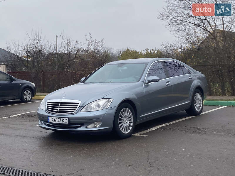 Седан Mercedes-Benz S-Class 2006 в Києві фото 2 Седан Mercedes-Benz S-Class 2006 в Києві