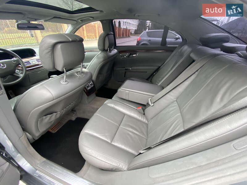 Седан Mercedes-Benz S-Class 2006 в Києві фото 23 Седан Mercedes-Benz S-Class 2006 в Києві