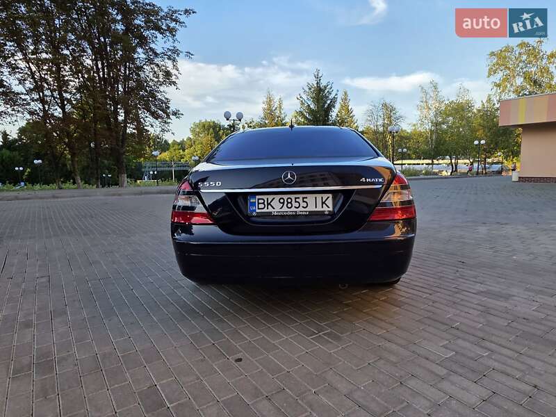 Седан Mercedes-Benz S-Class 2007 в Рівному