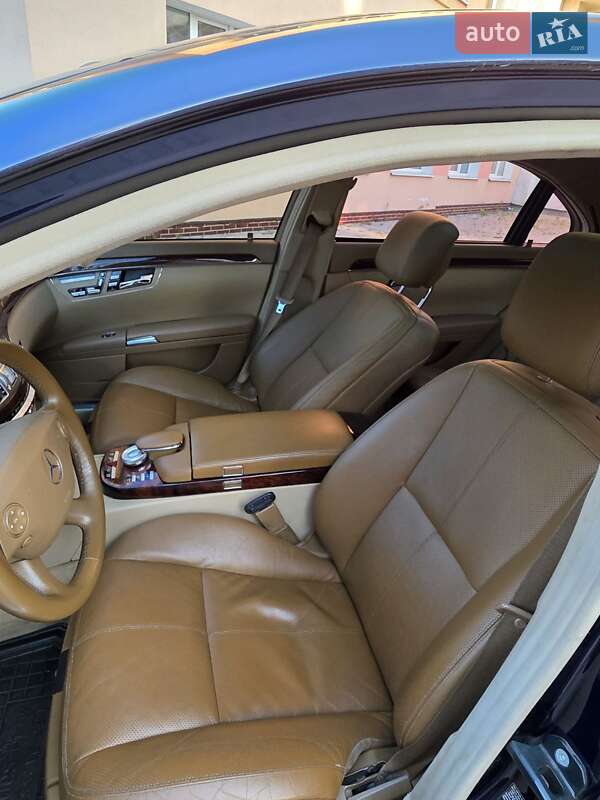 Седан Mercedes-Benz S-Class 2007 в Рівному