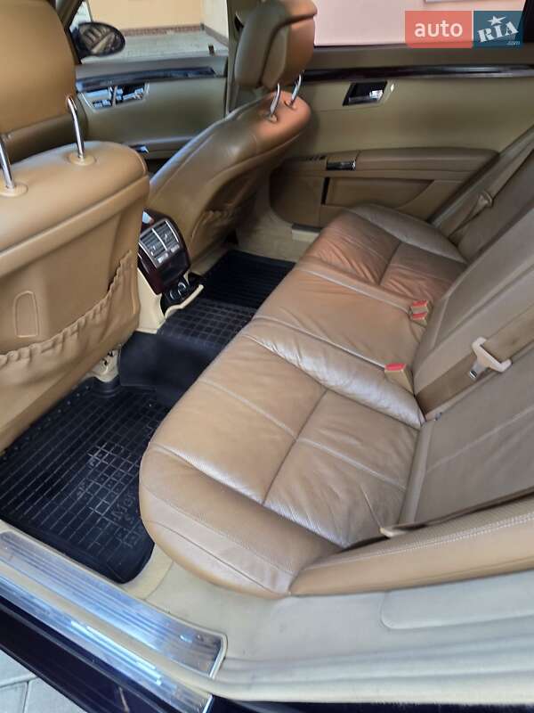 Седан Mercedes-Benz S-Class 2007 в Рівному