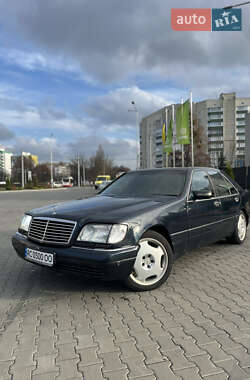 Седан Mercedes-Benz S-Class 1996 в Луцьку