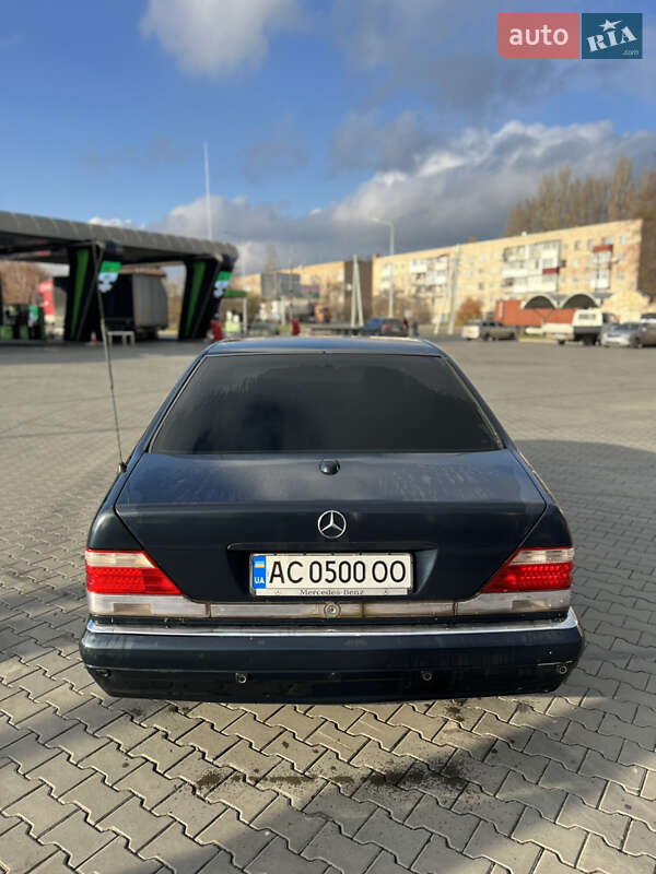 Седан Mercedes-Benz S-Class 1996 в Луцке фото 7 Седан Mercedes-Benz S-Class 1996 в Луцке