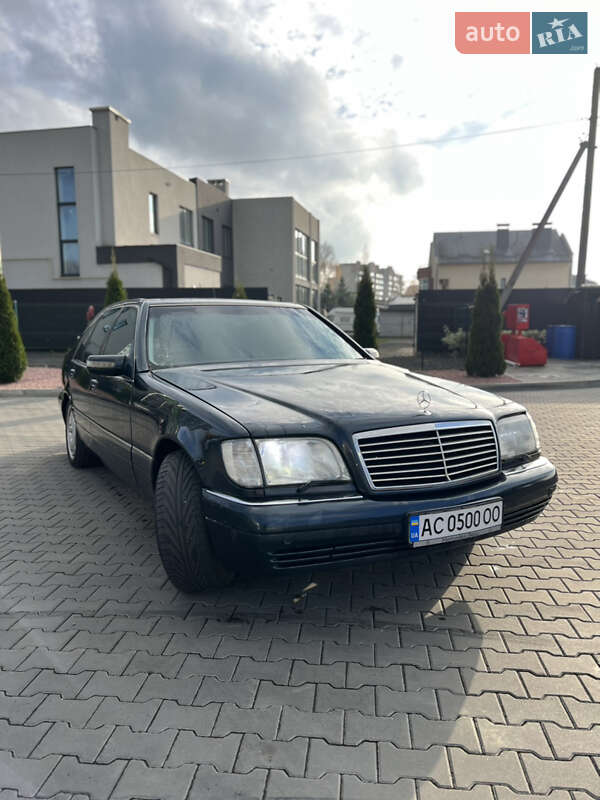 Седан Mercedes-Benz S-Class 1996 в Луцке фото 9 Седан Mercedes-Benz S-Class 1996 в Луцке