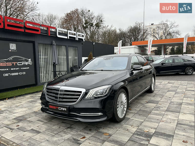 Седан Mercedes-Benz S-Class 2019 в Виннице