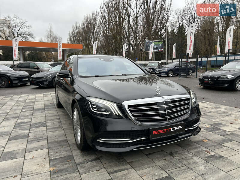 Седан Mercedes-Benz S-Class 2019 в Виннице