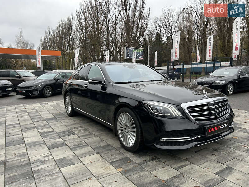 Седан Mercedes-Benz S-Class 2019 в Виннице
